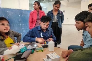 Pratap University Jaipur Football Tournament photo 2